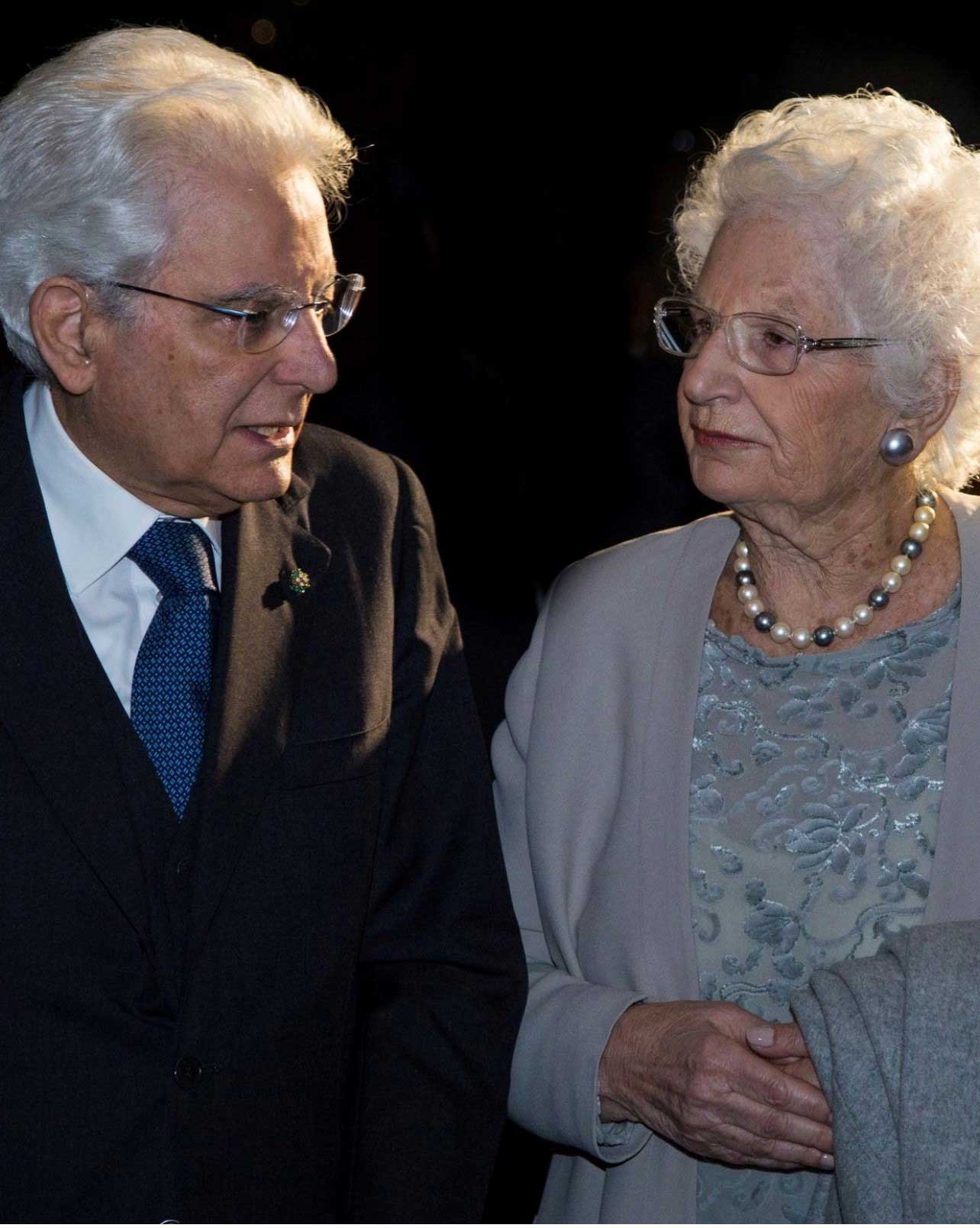 Sergio Mattarella e Liliana Segre in visita al Memoriale