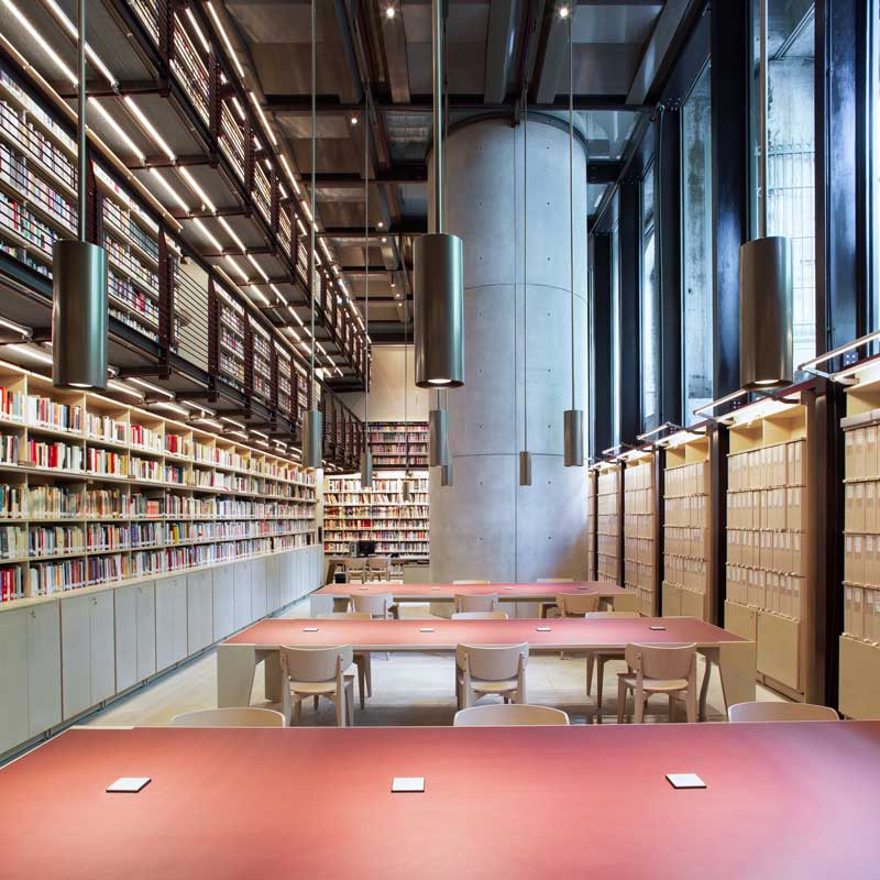 Memoriale Shoah, La Biblioteca, 2022